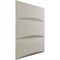 Ekena Millwork 19 5/8in. W x 19 5/8in. H Traditional EnduraWall Decorative 3D Wall Panel Covers 2.67 Sq. Ft. WP20X20TRGBW - alternate 2